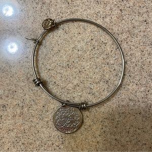 cross charm bracelet